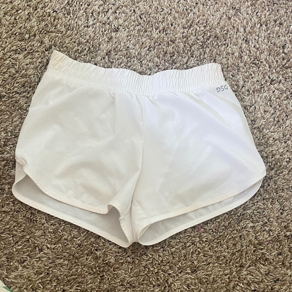 DSG White Girl’s Athletic Running Shorts